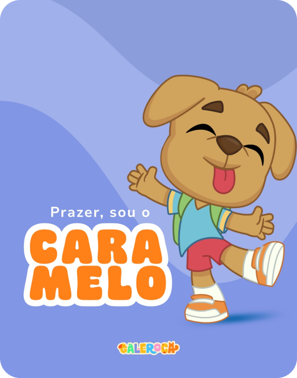 Prazer, sou o Caramelo
